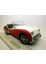 08032WR Kyosho 1:18 Triumph TR3A white red