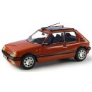 VA12700 Vanguards 1:43 Peugeot 205 1.9 GTI Cherry Red