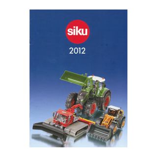 Siku 1:50 Katalog 2012 Neuheiten 2012