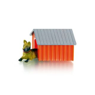 1010 Siku Super Hund mit Hundehütte