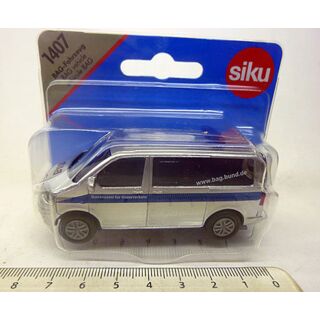 1407 Siku Super 1:55 VW T5 BAG Fahrzeug Polizei