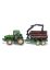 1954 Siku 1:50 John Deere Traktor mit Forstanhänger
