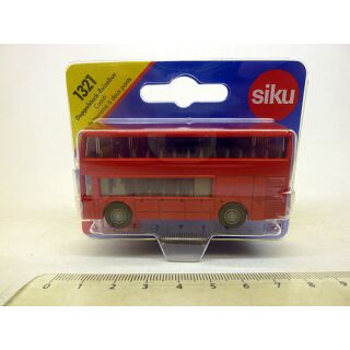 1321 Siku 1:120 TT Doppelstock Reisebus BUS