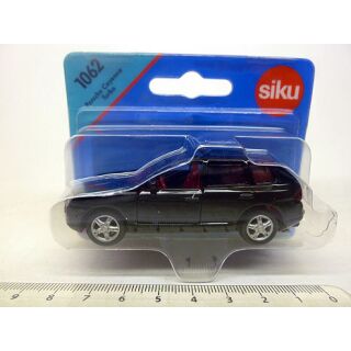 1062 Siku 1:55 Porsche Cayenne Turbo schwarz
