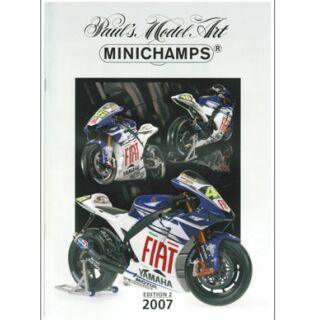 Minichamps Katalog Edition 2 2007 Bike 1:12 Racing 1:43