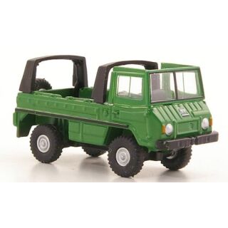 05550 BUB 1:87 Pinzgauer 2a grün offen