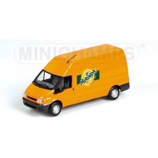430089301 MINICHAMPS 1:43 FORD TRANSIT HOCHDACH KASTENWAGEN 2000 MIRINDA