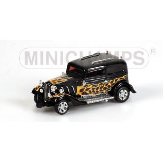 400142260 MINICHAMPS 1:43 AMERICAN HOT ROD 1932 BLACK