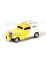 400142262 MINICHAMPS 1:43 AMERICAN HOT ROD YELLOW WHITE KÄRCHER