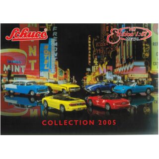 Schuco Katalog Collection 2005 Edition HO 1:87
