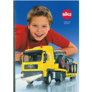 1:87 SIKU Katalog 2007 1:50 Prospekt 1:32 RC A4