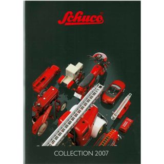 Schuco Katalog Gesamt Collection 2007 A4