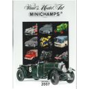 Minichamps Katalog Edition 1 2007 Gesamtkatalog