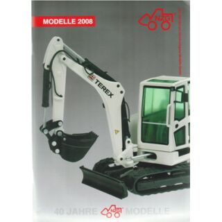 NZG Baumaschinen Modelle 1:50 Katalog 2008 A4