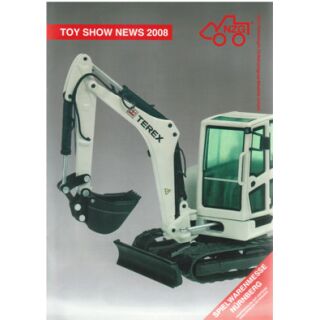 NZG Baumaschinen Modelle 1:50 Katalog 2008 A4