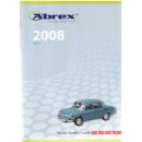 Abrex Katalog 2008 Vol 1 1:72 Skoda Modelle 1:43