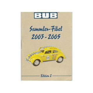 BUB Katalog Buch 2003-2005 Sammler Fibel 1:87 Modelle 