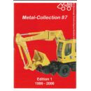 NZG Katalog Heft 1999-2006  Baumaschinen Modelle 1:50...