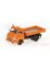439154001 MINICHAMPS 1:43 HANOMAG KURIER KIPPER 1958 ORANGE