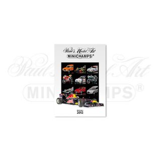 Minichamps Katalog 2012 Edition 1