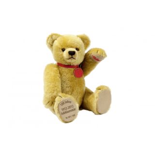 09068 Schuco Jubiläumsbär Edition 100 Jahre Schuco Bär