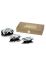 05956 Schuco Piccolo 1:90 Ford Hot Rod, Firebird II & FX Atmos Edition 100 in Holzkiste