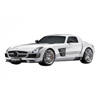 Brabus Mercedes 700 Biturbo SLS Coupe White 1:18 107032020 MINICHAMPS Brabus Mercedes 700 Biturbo SLS Coupe White 1:18 107032020 MINICHAMPS