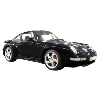 08875 Schuco 1:43 Porsche 911 Turbo schwarz