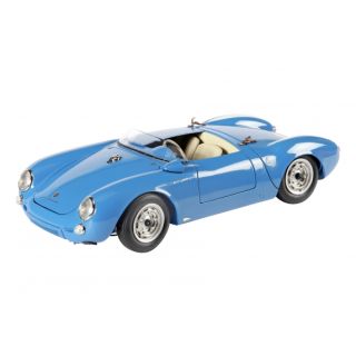 08865 Schuco 1:43 Porsche 550 Spyder blau