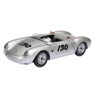 00332 Schuco 1:18 Porsche 550 Spyder #130 James Dean-Little Bastard mit Figur