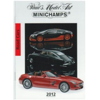 Minichamps Katalog 2012 Road Cars A6