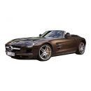 25981 Schuco 1:87 Mercedes-Benz SLS AMG Roadster braun