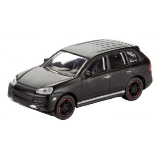 25957 Schuco 1:87 Porsche Cayenne S concept black