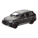 25957 Schuco 1:87 Porsche Cayenne S concept black