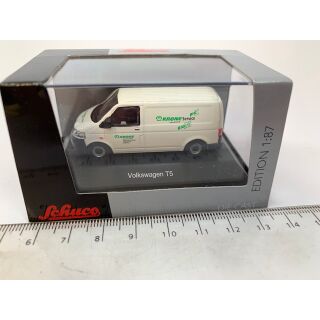 25992 Schuco 1:87 VW T5 Kasten Bus Krone Service