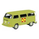 26008 Schuco 1:87 VW T2 Bus ASB grün