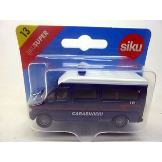 1323 Siku Super 1:64 Mercedes Benz Polizei Mannschaftswagen Carbinieri