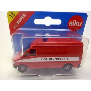 1323 Siku Super 1:64 MB Vigili Del Fuoco 115 Feuerwehr
