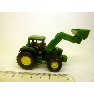 1341 SIKU 1:64 John Deere mit Frontladerschaufel ohne Verpackung