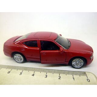 1435 SIKU 1:55 Dodge Charger RED ohne Verpackung