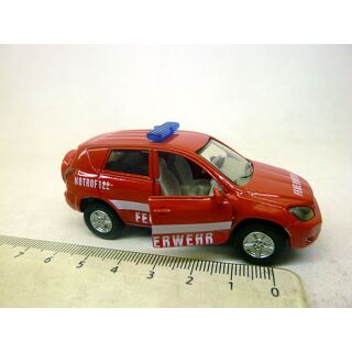 1431 SIKU Toyota RAV 4  Feuerwehr Kommando ohne Verpackung