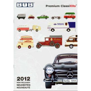 BUB Katalog 2012 Neuheiten Bubmodelle 1:87