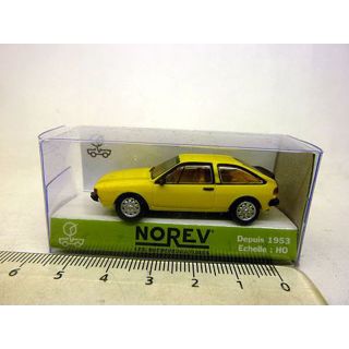 840084 Norev 1:87 Volkswagen Scirocco gelb