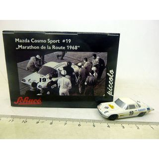 05837 Schuco Piccolo 1:90 Mazda Cosmo Sport #19 Mararthon de la Route 1968