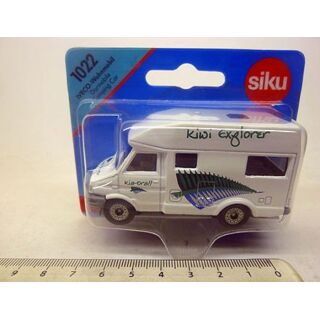 1022 SIKU 1:64 Iveco Wohnmobil Kiwi Exglorer