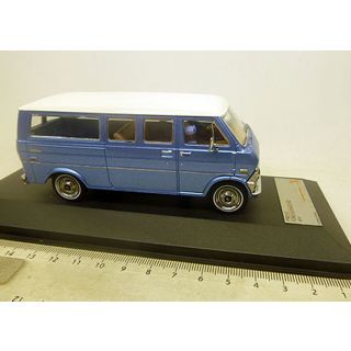 PRD137 PremiumX 1:43 Ford Econoline 1971 Bus blue