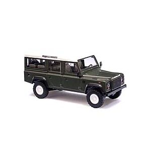 50301 Busch 1:87 Land Rover Jeep Defender grün