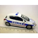 430000 4 Norev jet car 1:43 Peugeot 308 Police nationale