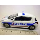 430000 4 Norev jet car 1:43 Peugeot 308 Police nationale