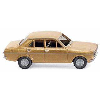 0203 02 Wiking 1:87 Ford Escort gold metallic